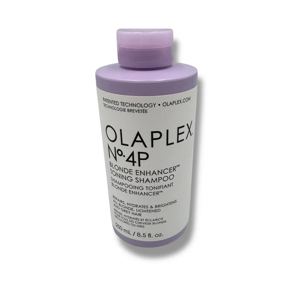 Olaplex‎ No 4P Toning Shampoo Unisex 8.5oz Purple Blonde Enhancer Brightening